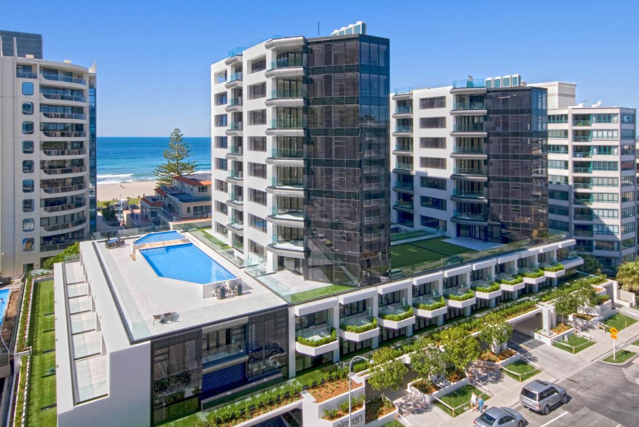 Ocean Eleven 4 Appartement Mount Maunganui Buitenkant foto